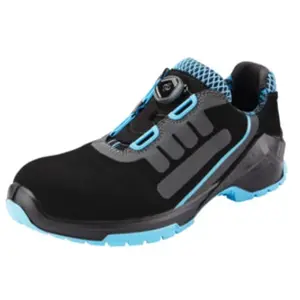Steitz Secura, Chaussures de travail, Chaussure basse noire/bleue VD P...