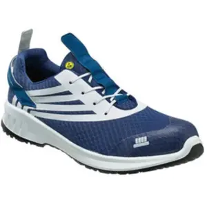 Steitz Secura, Chaussures de travail, Halbschuh CP 4400, blau-weiss, ESD NB S1, Gr.40 (S1, 40)