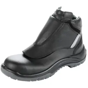 Steitz Secura, Chaussures de travail, Bottes de soudeur anthracite VX 7380 PERB, S3 NB, taille UE : 39 (S3, 39)