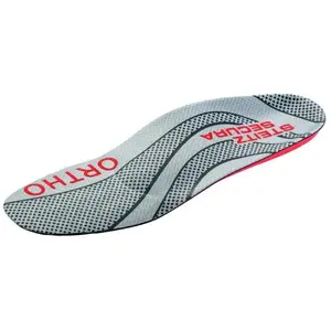 Steitz Secura Semelles intérieures gris/rouge Ortho-Soft ESD HIGH, UE ...