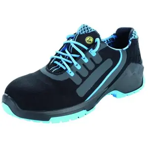 Steitz Secura, Chaussures de travail, Chaussures basses noir/bleu VD PRO 1500 ESD, S2 XB (S2, 41)
