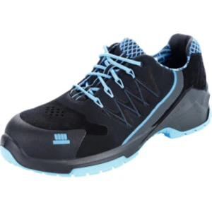 Steitz Secura, Chaussures de travail, Chaussures basses noir/bleu VD PRO 1100 ESD, S1 NB (S1, 43)