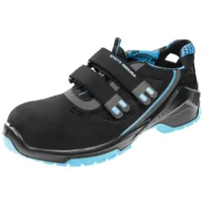 Steitz Secura, Chaussures de travail, Sandale noire/bleue VD PRO 1000 ... pas cher