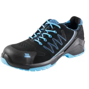 Steitz Secura, Chaussures de travail, Chaussure basse noire/bleue VD PRO 1100 SF ESD, S1P NB, taille UE : 37 (S1P, 37)