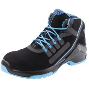 Steitz Secura, Chaussures de travail, Bottes à lacets noir/bleu VD PRO 1800 SF ESD, S3 NB, taille UE : 37 (S3, 37)
