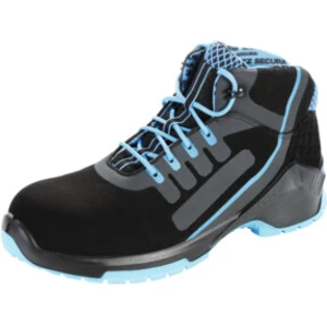 Steitz Secura, Chaussures de travail, Bottines à lacets noir/bleu VD PRO 1800 ESD, S2 NB (S2, 37)