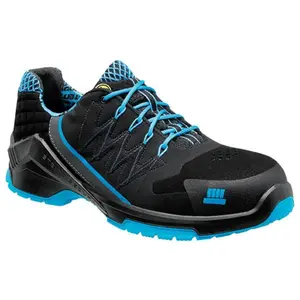 Steitz Secura, Chaussures de travail, Chaussure basse noire/bleue VD PRO 1100 SF ESD, S1P XB, taille de chaussure UE : 46 (S1P, 46)