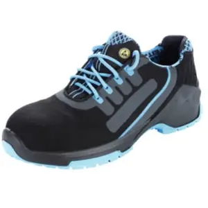 Steitz Secura, Chaussures de travail, Chaussure basse noire/bleue VD PRO 1500 ESD, S2 NB, taille de chaussure UE : 48 (S2, 48) pas cher