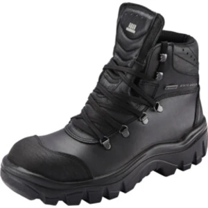 Steitz Secura, Chaussures de travail, Bottines à lacets anthracites OSLO Bau GORE II, S3 NB (S3, 39)