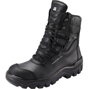 Steitz Secura, Chaussures de travail, Stavanger Bau Gore II Chaussures de sécurité S3 SRC EN ISO 20345 noir 40 (S3, 40)