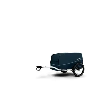 Croozer Cargo Tuure Fietskar / Transportkar BlueBerry Blue pas cher