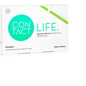 Contact Life Spheric (6 lentilles) pas cher