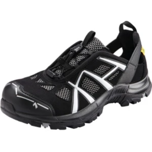 Haix, Chaussures de travail, Sandale noir/argent Black Eagle Safety 61 Low ESD, S1P, taille de chaussure UE : 49 (S1P, 49) pas cher