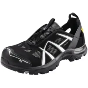 Haix Chaussure De Sécurité Be Safety 61.1 Taille 8 (42) Noir/Argent S1p Hro Hi Src Es