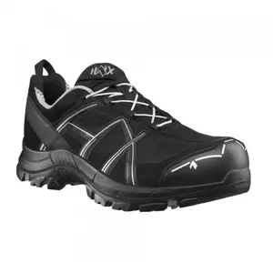 Haix BLACK EAGLE Safety 41.1 bas/noir-argent (610003) 43 (9) pas cher