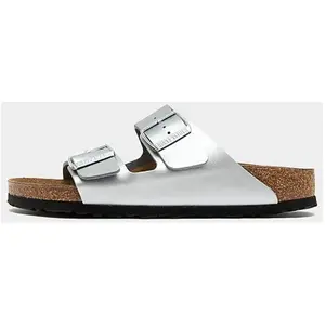 Birkenstock Arizona Femme - Silver, Silver 40