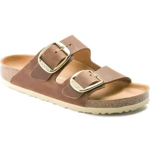 Birkenstock Sandale Birkenstock Arizona Big Buckle 1011073 - Marron - 37 pas cher