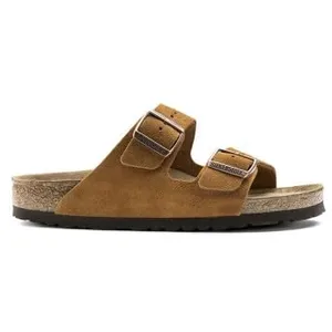 Mules - Birkenstock - Arizona Mink - Synthétique - Marron - Printemps ... pas cher