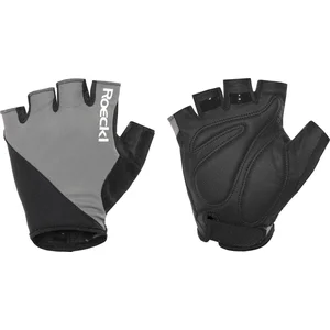 Roeckl Bologna fietshandschoenen, grey Handschoenmaat 8 pas cher
