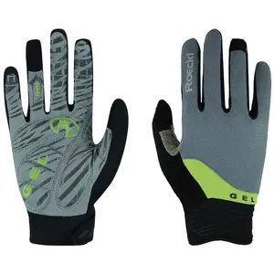 Gants longs Roeckl Mori Gris Taille 7,5 pas cher