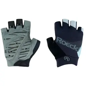 Roeckl Iseo Fietshandschoenen Zomer Unisex Zwart - Black-8Vendu parbol