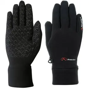Roeckl, Unisexe, Gants, Gants Pino, Noir, (10.5) pas cher