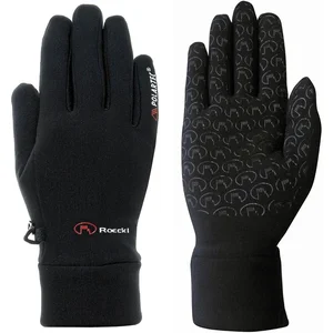 Roeckl Pino - Fietshandschoenen - Unisex - Zwart - Maat 7 pas cher