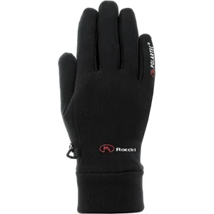Roeckl Pino - Fietshandschoenen - Unisex - Zwart - Maat 7,5 pas cher
