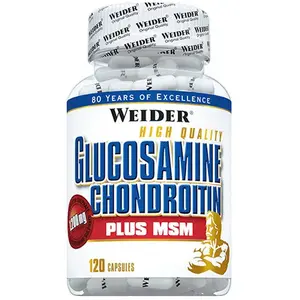 Weider Glucosamine Chondroïtine Plus Msm Saveur Neutre 120 Unités pas cher