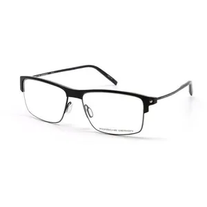Crame de spectacle pour hommes Porsche P8361-A Black Ø 55 mm pas cher
