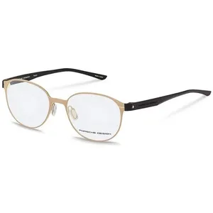 Lunettes de Soleil - Porsche Design - P8345 - Titane - Or - 52 Homme pas cher