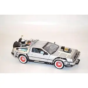 welly Delorean Retour Vers Le Futur 3 1/24 pas cher