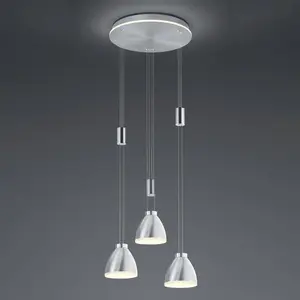 Hell, Suspension, Leni LED Suspension Blanc Chaud Variable Nickel 2048...Vendu pargalaxus