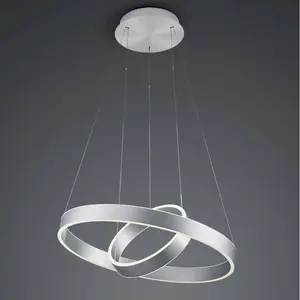 Hell, Suspension, Delta LED Suspension Dimmable CCT Aluminium 20495/2-...Vendu pargalaxus