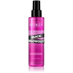 Redken | Stylingspray mit Hitzeschutz bis zu 230°, Pflegende Föhnhilfe für Glanz und Geschmeidigkeit, Verkürzt die Föhnzeit, Quick Blowout, 1 x 125 ml pas cher