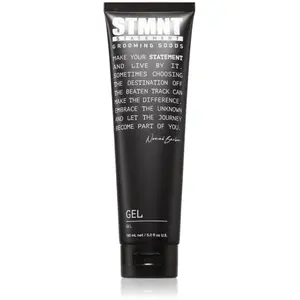 STMNT, Gel pour cheveux, Gel pour produits de toilettage 150ml - Définition légendaire Tenue forte Semi-matte (Gel coiffant, 150 ml) pas cher