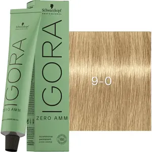 Schwarzkopf Igora Zero Amm Color Cream - 60ml pas cher