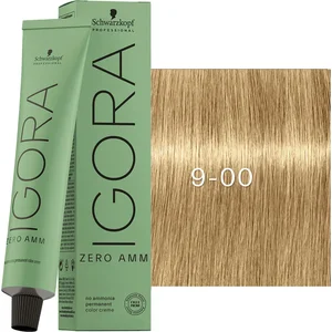 Schwarzkopf Igora Zero Amm Color Cream - 60ml