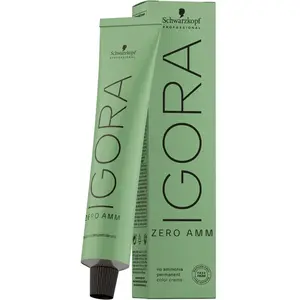 Schwarzkopf Igora Zero Amm Color Cream - 60ml pas cher