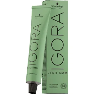 Schwarzkopf Igora Zero Amm Color Cream - 60ml pas cher