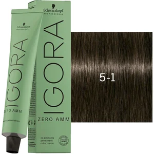 Schwarzkopf Igora Zero Amm Color Cream - 60ml pas cher