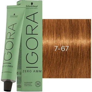 Schwarzkopf Igora Zero Amm Color Cream - 60ml pas cher