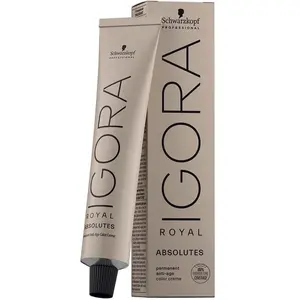 Schwarzkopf Coloration permanente - Igora Royal - Anti-âge - Cheveux matures - Mixte - Adulte pas cher