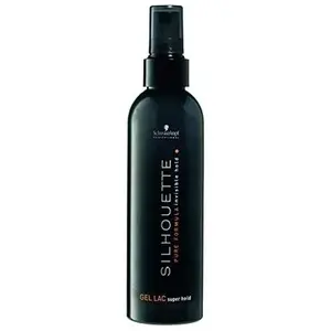 Schwarzkopf Silhouette Super Hold Gel Lac 200 Ml pas cher