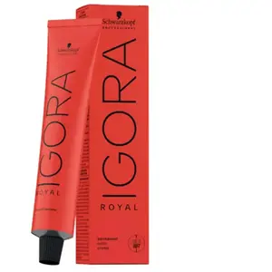 Schwarzkopf - Igora Royal Take Over - Coloration permanente Lucid Nocturnes 6.299 - Blond Foncé Fumé Violet Extra, 60ml pas cher