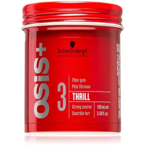 Schwarzkopf Professional Osis+ 3 Thrill Pâte Fibreuse 100ml pas cher