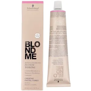 Schwarzkopf Blondme blonde toning #brown mahogany pas cher