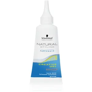 Schwarzkopf, Gel pour cheveux, Professional Natural Styling Creative Gel 1 (Gel coiffant, 50 ml) pas cher