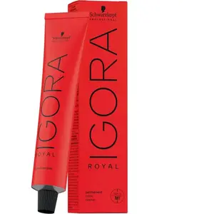 Schwarzkopf Coloration permanente Haute Définition 6-63 : Blond foncé marron mat , 60ml pas cher