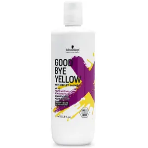 Comparateur de prix : Schwarzkopf Professional Goodbye Yellow Neutralizing Shampoo, 1000 ml
